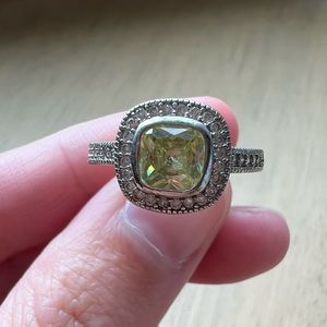 Sterling silver ring